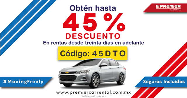 premier car rental cancun