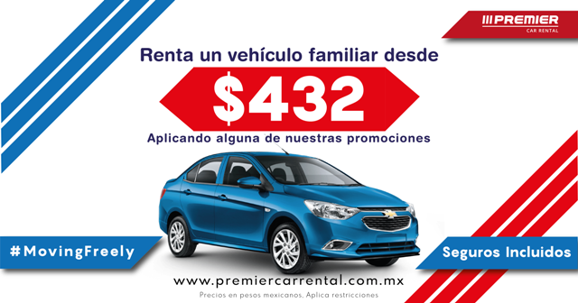 premier car rental cancun