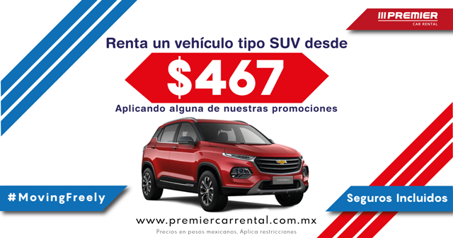 premier car rental cancun